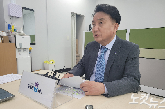 김영환 충청북도지사. 박현호 기자