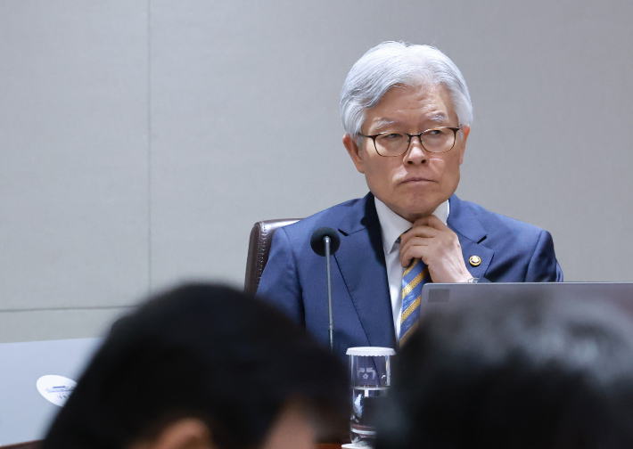 최동석 인사혁신처장. 연합뉴스