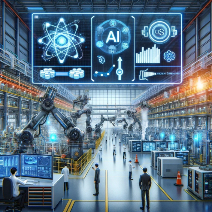 AI로 생성한 창원국가산단 이미지. 창원시 제공