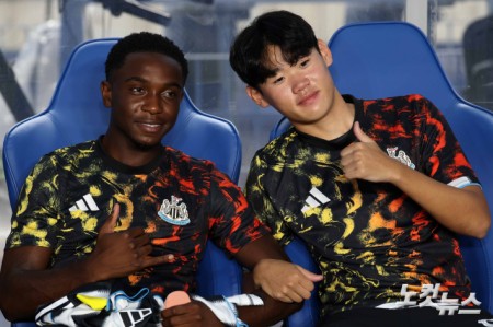 뉴캐슬로 이적한 박승수