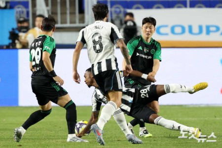 팀K리그 매운맛 보는 조 윌락