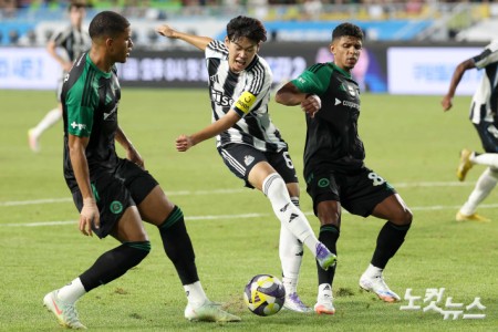 박승수의 의욕적인 슛