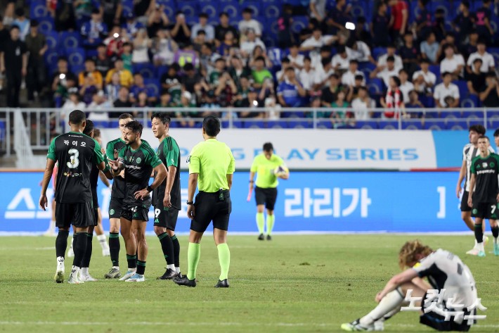 승리한 팀K리그