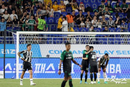 팀K리그, 뉴캐슬 1대 0으로 격파