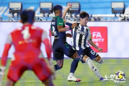 크로스 하는 박승수