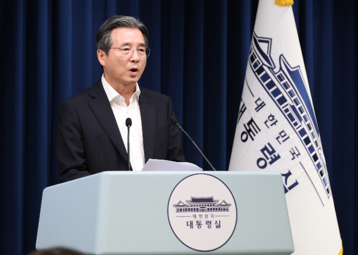 [속보]정책실장 "車관세 12.5% 주장했으나 관철 못해 아쉬워"