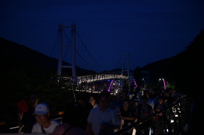 설악향기로. 속초시 제공