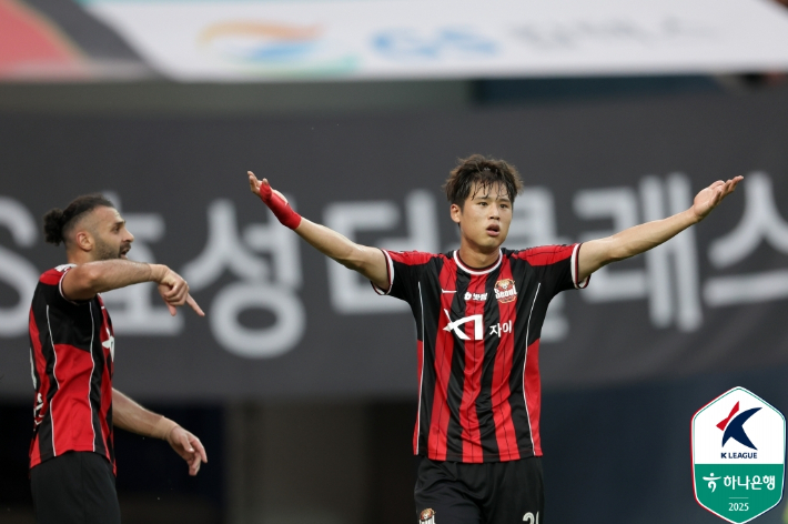 김주성. 한국프로축구연맹 제공
