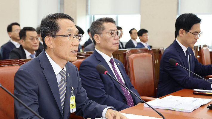 유재성 경찰청장 직무대행. 연합뉴스 