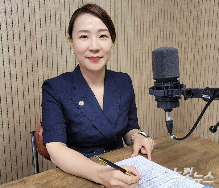 충주교육지원청 원영미 장학사. 충북CBS