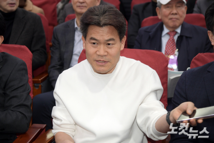 한국사 강사 출신 전한길씨. 윤창원 기자