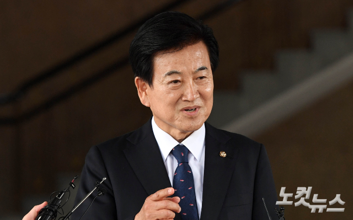 정동영 통일부 장관. 황진환 기자