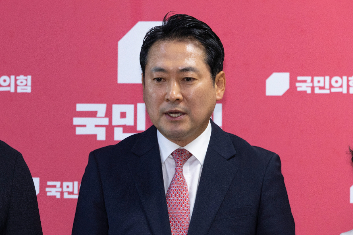 국민의힘 장동혁 의원. 연합뉴스