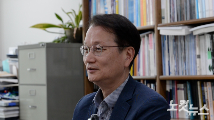 연세대학교 컴퓨터과학과 조성배 교수. 장윤우 기자