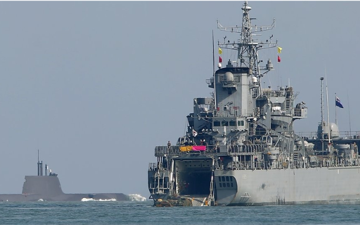 향로봉함(상륙함). 연합뉴스