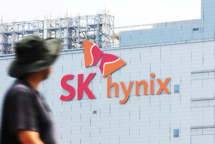 경기도 이천시 SK하이닉스 본사 모습. 연합뉴스