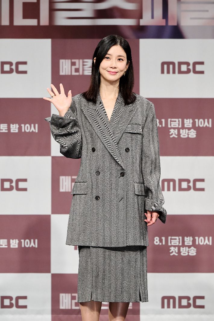 이보영이 던진 '안락사' 화두 "걱정되지만…말할 기회되길"[현장EN:]