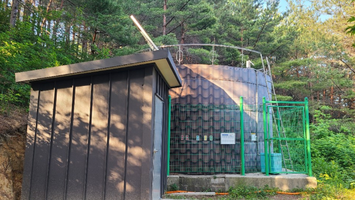 소규모 수도시설인 울진 굴구지. 울진군 제공