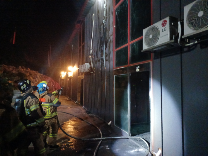 경북소방본부 제공