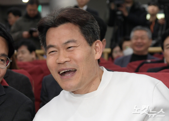 전한길씨. 윤창원 기자