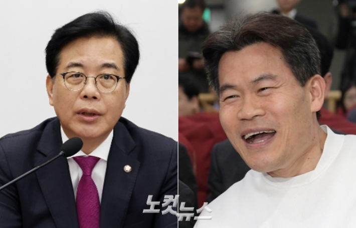 전한길 겨냥한 송언석 "전당대회에 尹 끌어들이지 말라"