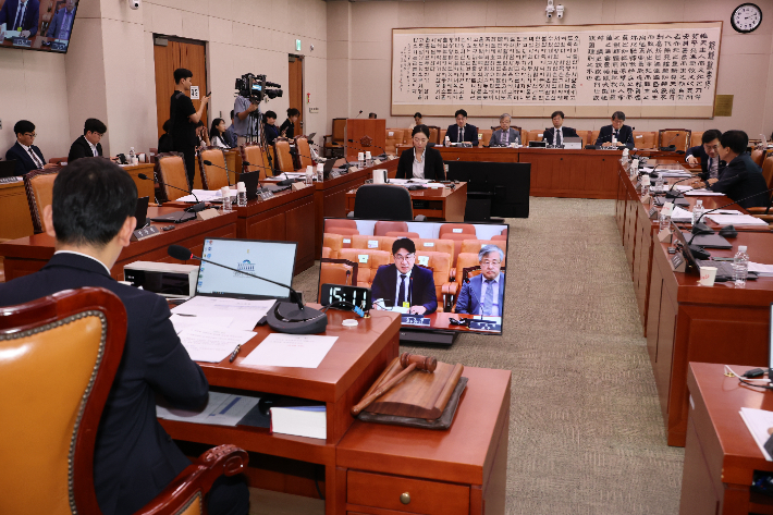 [속보]방송3법 이어 노란봉투법도 국회 법사위 통과