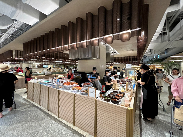 광주광역시는 오는 7일까지 서울 현대백화점 압구정 본점에서 '광주김치 팝업스토어'를 운영한다고 1일 밝혔다. 광주시 제공