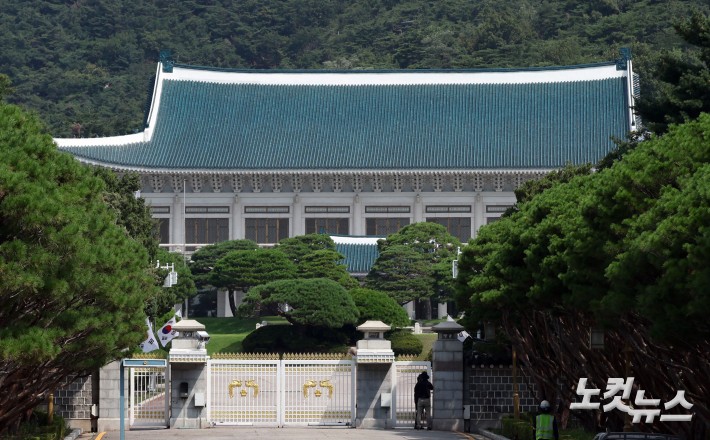 문 닫힌 청와대..李대통령 복귀 준비 본격화
