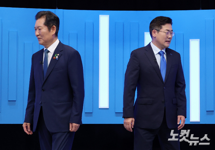 정청래 "오더표 안 통해"에…박찬대 "갈라치기 중단하라"