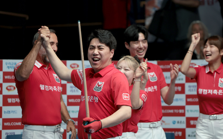 웰컴저축은행 김종원. PBA