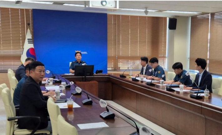전북경찰청은 '관계성 범죄 총력대응 실무회의'를 통해 관계성 범죄에 대한 대응 체계를 재정비했다고 1일 밝혔다. 전북경찰청 제공