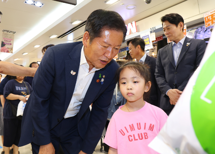 정청래 당대표 후보. 연합뉴스