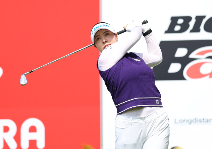 김리안. KLPGA 제공
