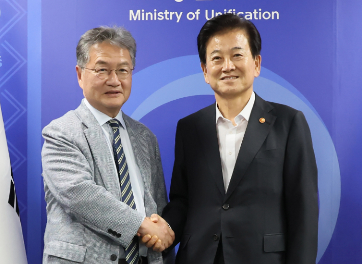 정동영, 美 조셉윤 만나 "한반도문제 당사자로서 정부 적극 역할 할 것"(종합)