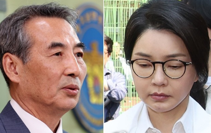 '집사게이트' IMS모빌리티 대표 특검 출석…"외부개입 없었다"