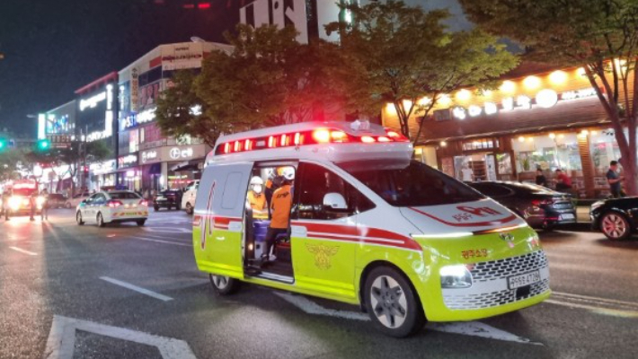 광주소방본부 제공