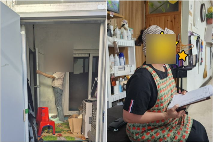 순천시 가족센터 자원활동가. 순천대 제공