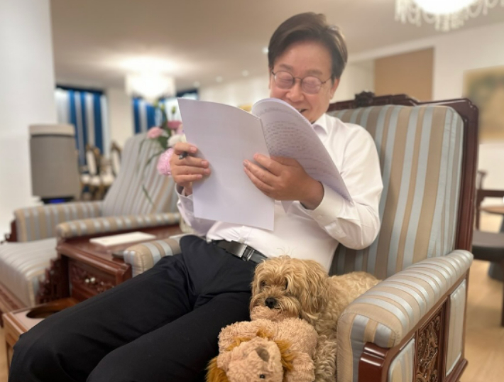 이재명 대통령 SNS 캡처