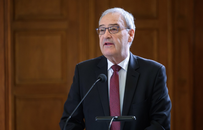 스위스 경제장관. 연합뉴스