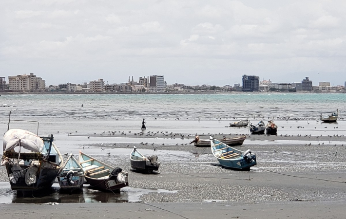 예멘 아덴만 연안. 연합뉴스