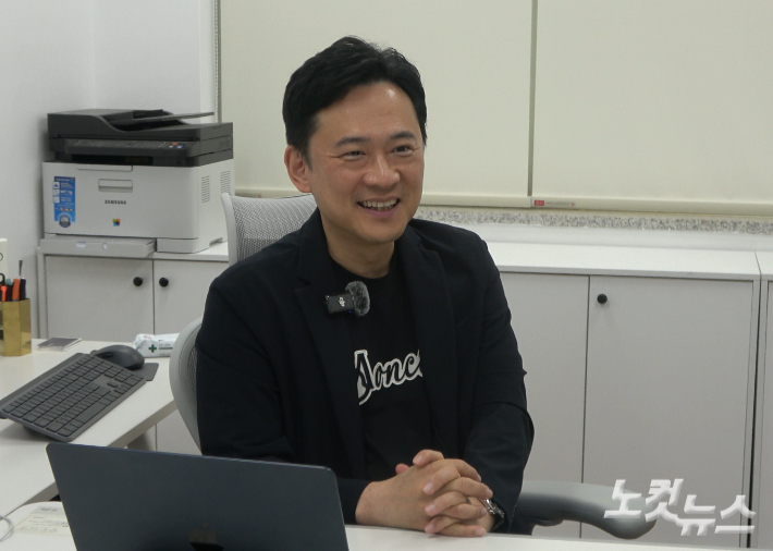 정수종 서울대 기후환경 AI연구센터장. 장윤우 기자