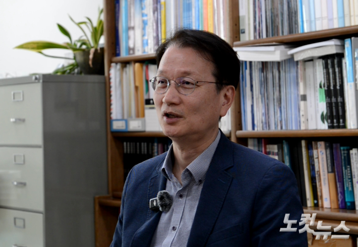 조성배 연세대 컴퓨터과학과 교수. 장윤우 기자
