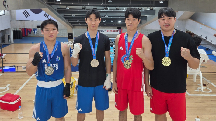 광주 동구복싱단. 광주 동구 제공