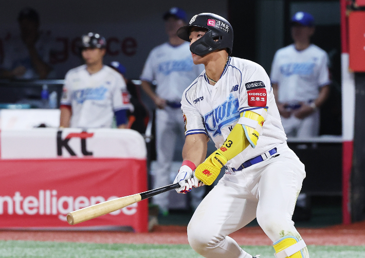 KT 안현민. 연합뉴스 