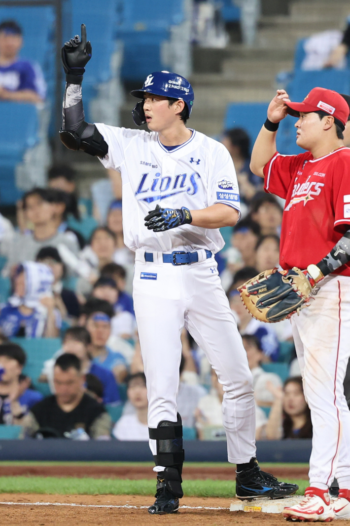 삼성 구자욱. 삼성 라이온즈 제공 