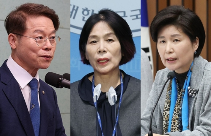 '3대 개혁' 특위에 민형배·최민희·백혜련…강성 전진배치