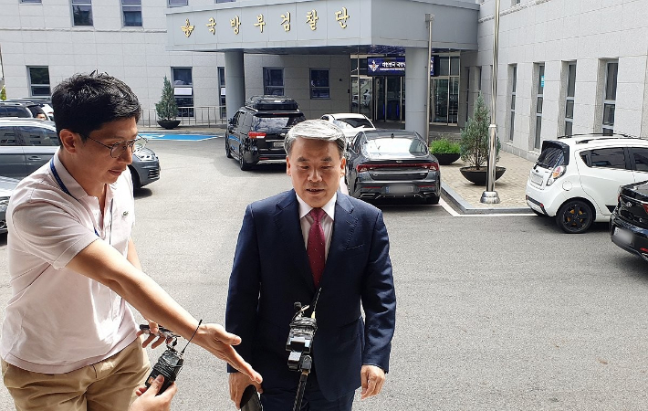 이종섭 전 국방부 장관. 연합뉴스