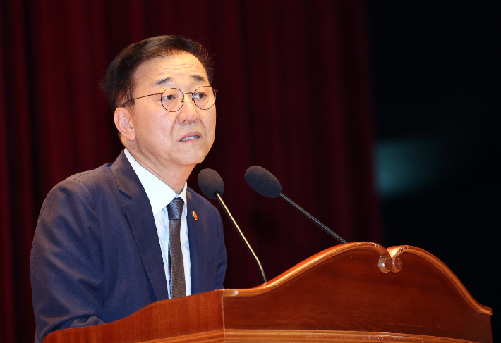 김윤덕 국토교통부 장관. 연합뉴스