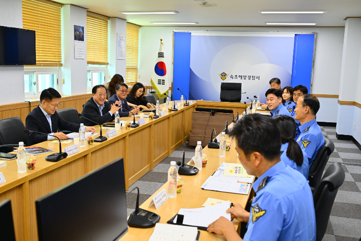 속초시 인구활력 회복 총력전, 관계기관 방문. 속초시 제공