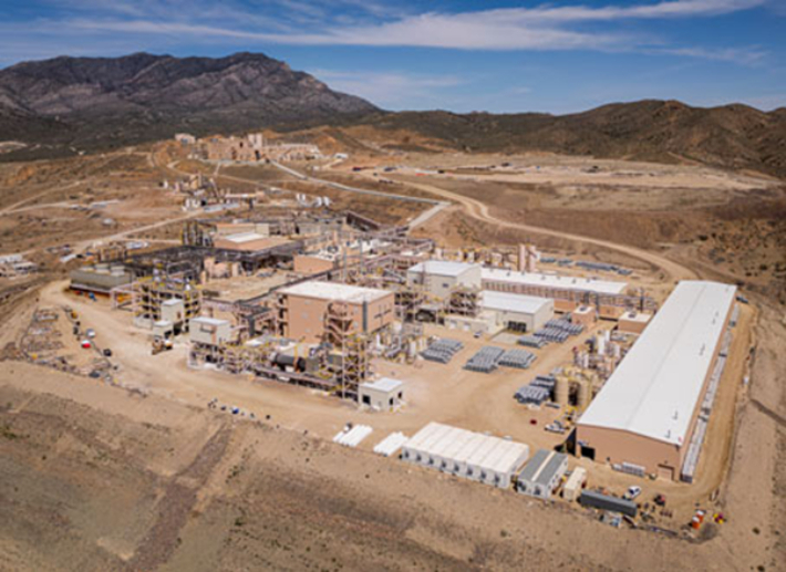 미국 캘리포니아주 마운틴 패스(Mountain Pass)에 위치한 미국 유일의 희토류 광산. 미국 국방부는 이 광산을 보유한 미국 회사 'MP 머터리얼즈'의 주식을 매입하고, 향후 최대 주주가 될 수 있도록 했다. MP 머터리얼즈 홈페이지 캡처